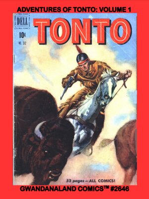 cover image of Adventures of Tonto: Volume 1